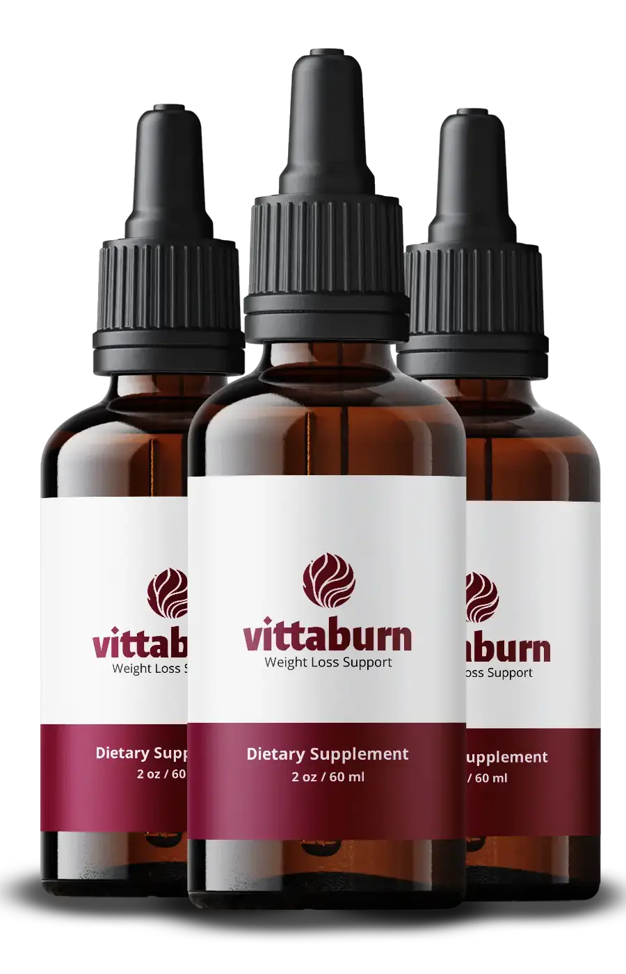 Vittaburn drop formula for weight management